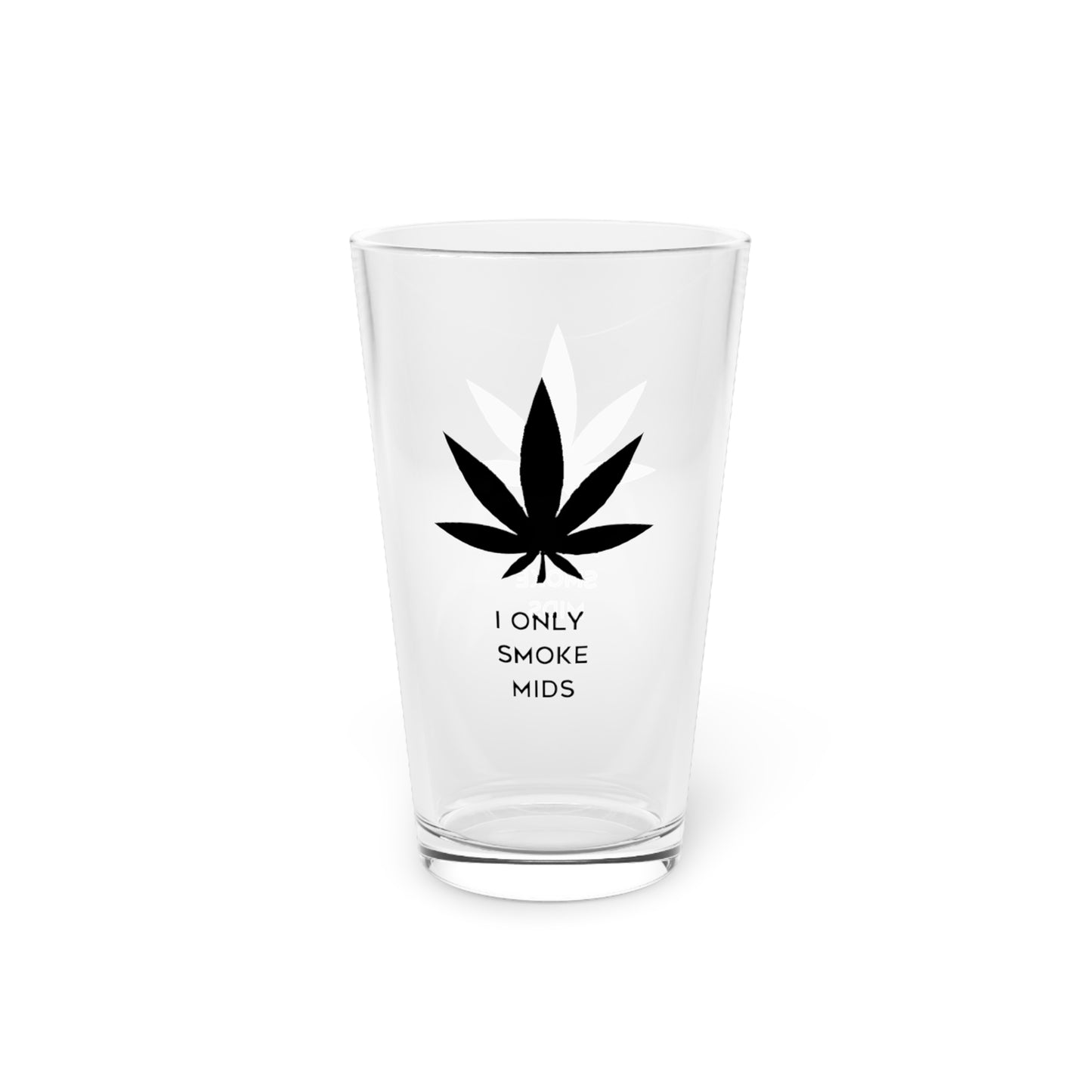 MIDS ONLY Pint Glass, 16oz